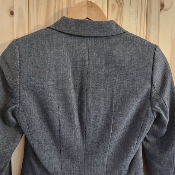 H&M Blazer Fitted One-Button Suit Jacket - Picture 3 of 12